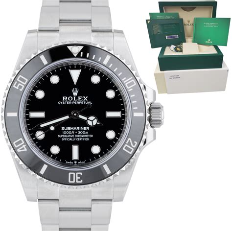 new rolex submariner 2021|2022 rolex submariner no date.